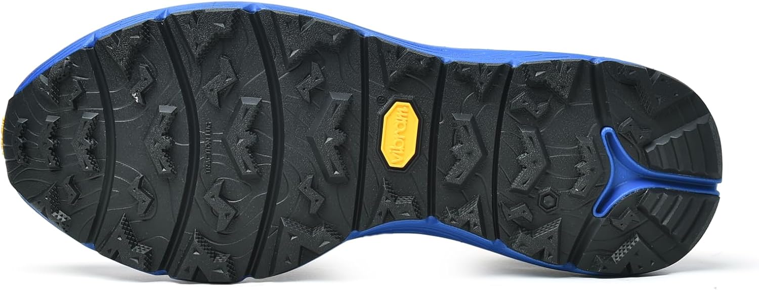 Men's Trail Running Shoes Lightweight Breathable Mesh Quick-Dry Freshness Insole EVA Midsole Cushioning Grippy Rubber XS Trek Outsole for Rugged Terrain R93701-R93702