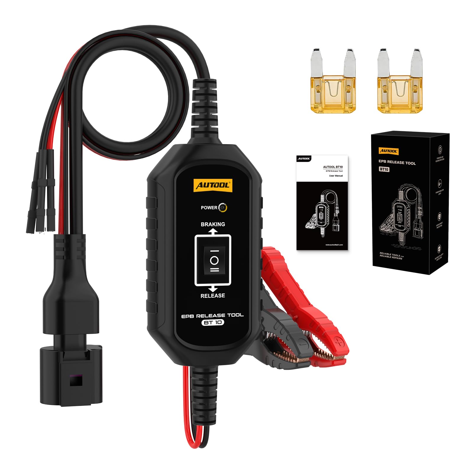 AUTOOL EPB Emergency Release Tool Electronic Parking Brake Tool EPB Service | Dual-Channel Brake & Reverse Control for Electronic Parking Brake Release and Reset-picture-14