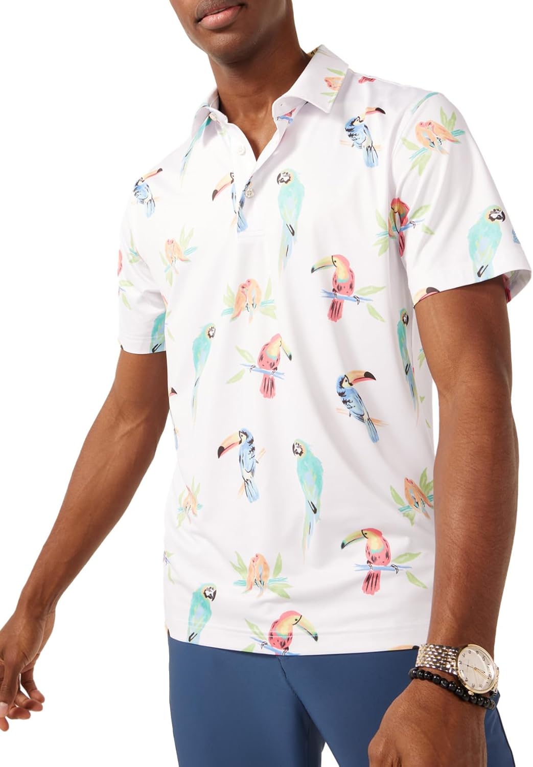 Chubbies Performance Mens Polo Stretchy, Breathable Bhutan Ubuy