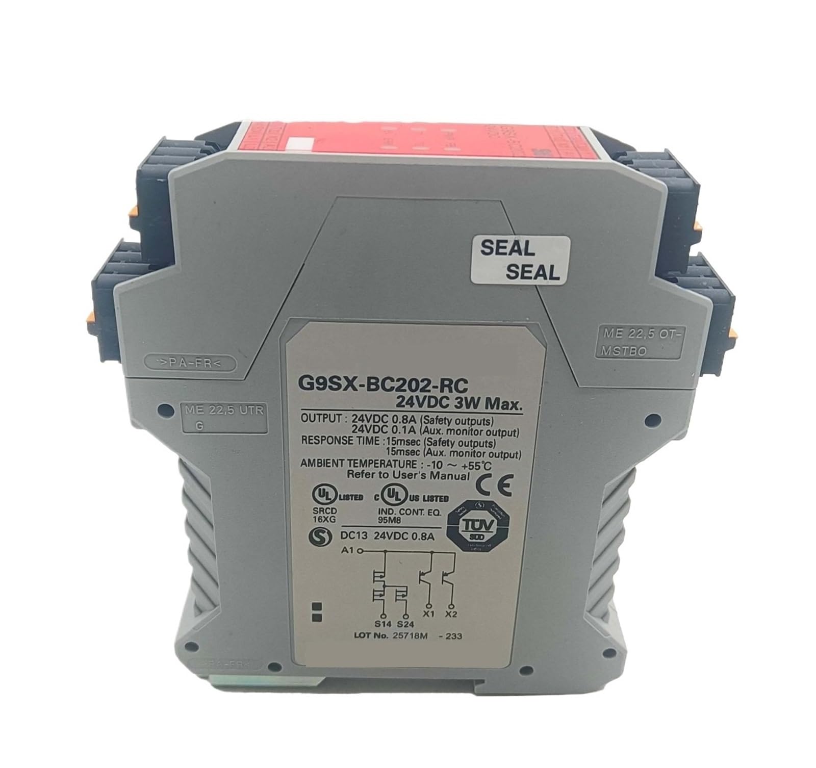 NACODLUL Relay G9SX-BC202-RC