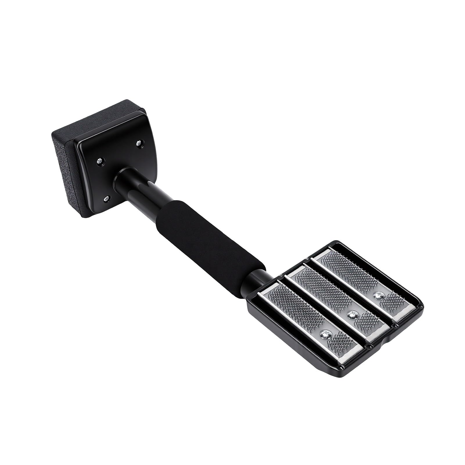 Sxhlseller Pateador de Rodilla de Alfombra de Acero de Aleación |Herramienta de Agarre Liviano de 16-5/8 Pulgadas con Dientes en ángulo hacia Adelante y de Espuma Ergonómico, para Instalación de