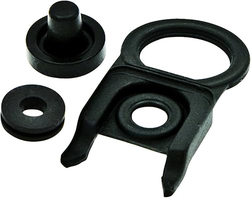 Fissler 610-000-01-706 Piezas de olla a presión, Vitabit Premium, juego de 3 piezas para comodidad, tapa de goma de silicona, sello de válvula