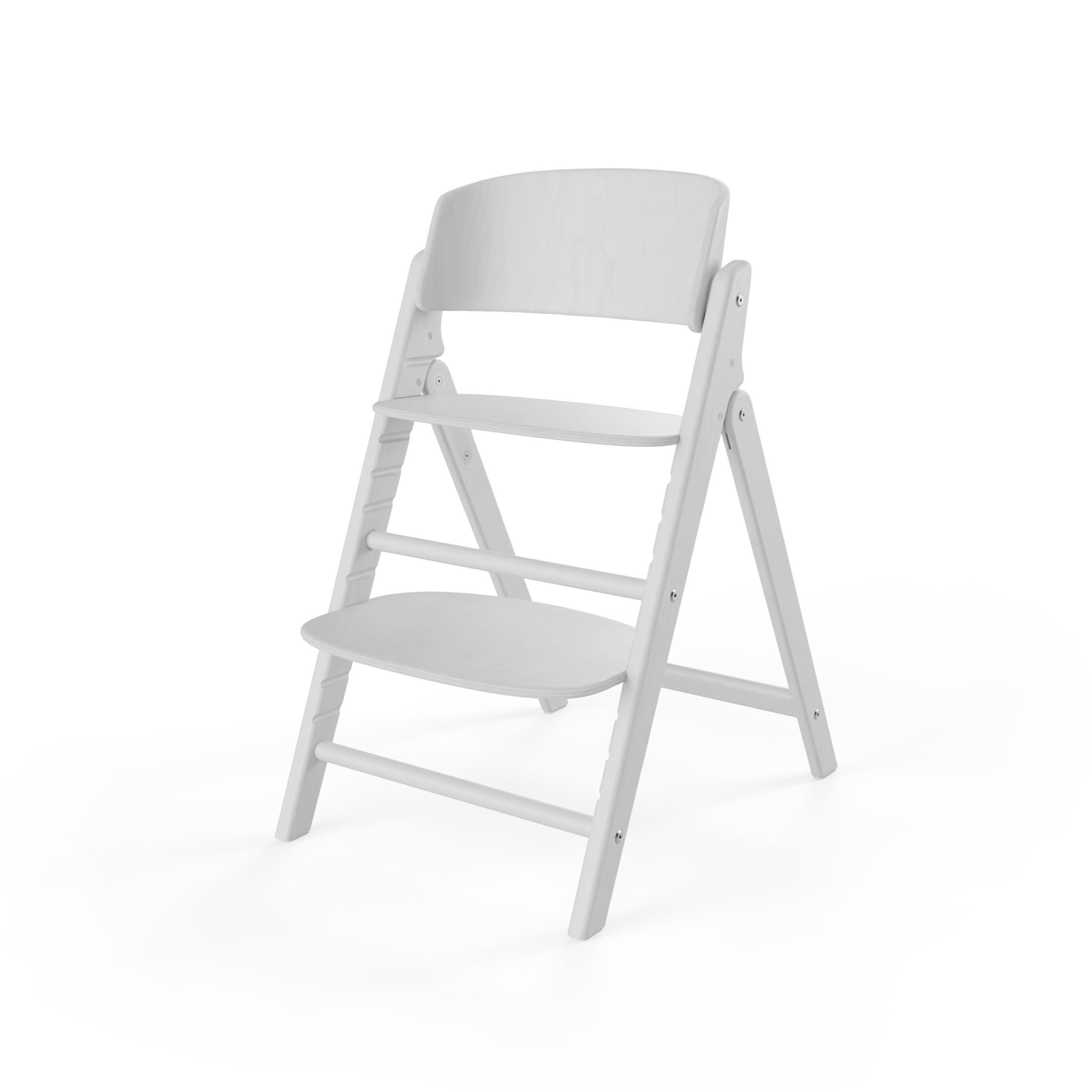CYBEX Gold krzesełko do karmienia CLICK & FOLD, Rośnie razem z dzieckiem, 3-99 lat, Może być używane od urodzenia poprzez oddzielne nasadki, Drewno bukowe, All White