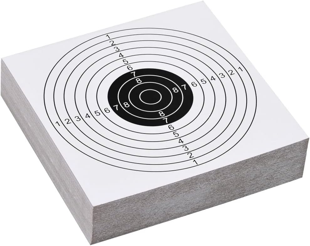30pcs Papier Cible de Tir à l'arc, 40cm Standard