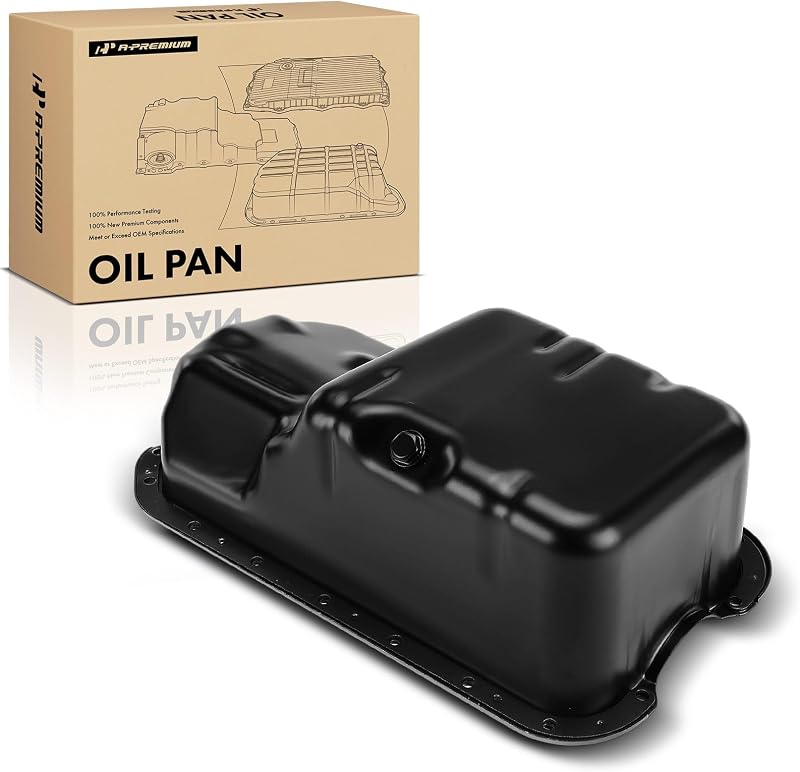 Cárter de óleo do motor A-Premium com bujão para Honda Civic, Civic del Sol e CRX – 1 unidade