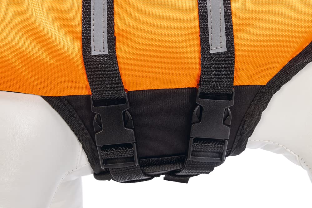Karlie 503057 Marinus Hunde Schwimmweste, XS, orange