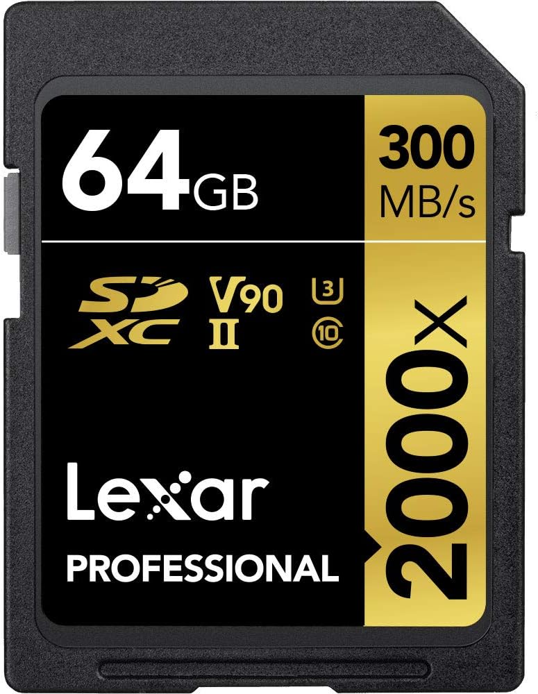Lexar Professional UHS-II Card 64GB LSD64GCBNA2000R