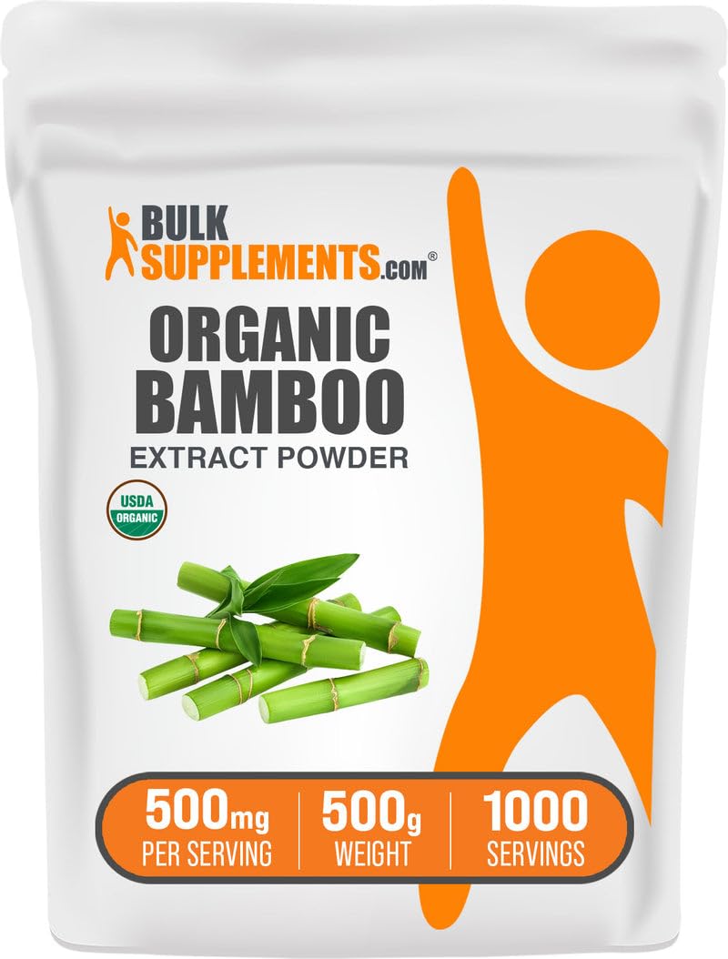 BULKSUPPLEMENTS.COM Pure Bamboo Extract Powder (500 grams)