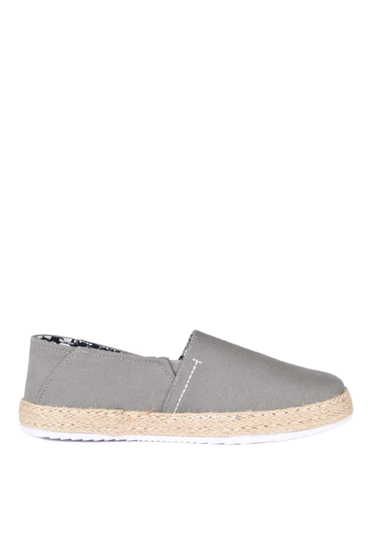 Espadrillas Uomo in Tessuto Scarpe da Barca Scarpa Bassa con Suola in Corda