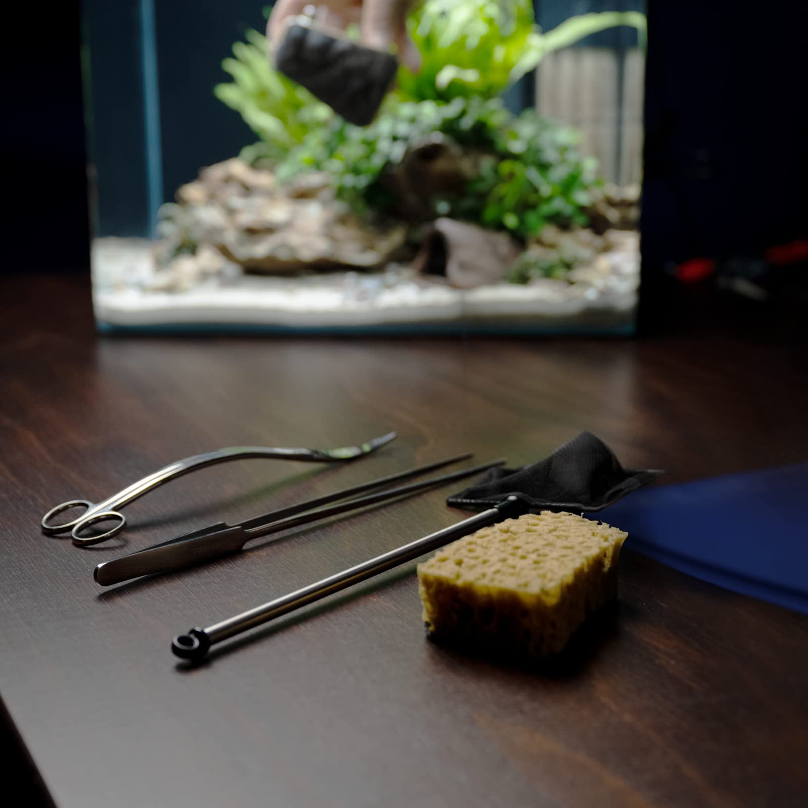 Dennerle Aquarium Care Set - kit d'entretien pour Aquariums d'eau Douce