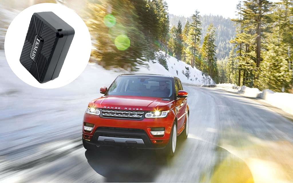 Localizador GPS para Coches, Mascotas Niños y Ancianos,25 Días en Espera 1500mAh,Mini GPS Tracker sin Suscripción，para Android、iOS， Imán Fuerte, Clasificación de Resistencia al Agua IP66.