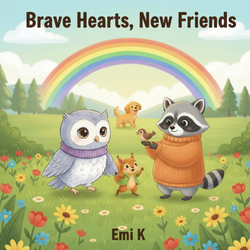 Brave Hearts, New Friends (Little Hearts, Big Skills)