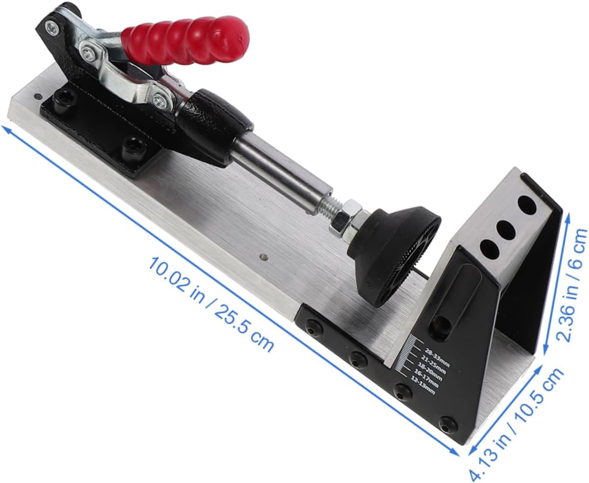 jojofuny Woodworking Oblique Hole Locator Tool Drilling Positioner for Furniture Cabinet Making Drill Bit Included for Diy Projects