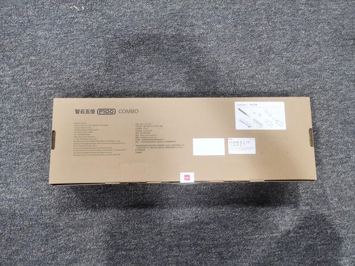 Miniatura 12 de ZHIYUN FIVERAY F100 Combo blanco, varita de luz de mano, luz LED de video, 100 W RGB 2700K  6200K soporte para fotografía de estudio, transmisión en