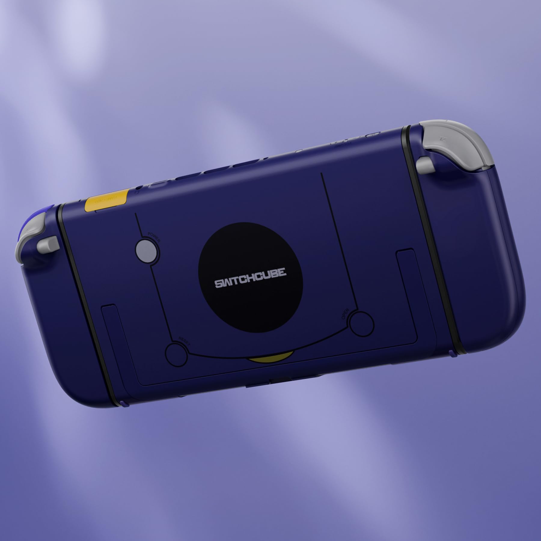 eXtremeRate DIY-Ersatz Full Gehäuse & Tasten für Nintendo Switch 2 Konsole, Deluxe Version Custom Faceplate/Rückplatte/Joy Con Shell Set