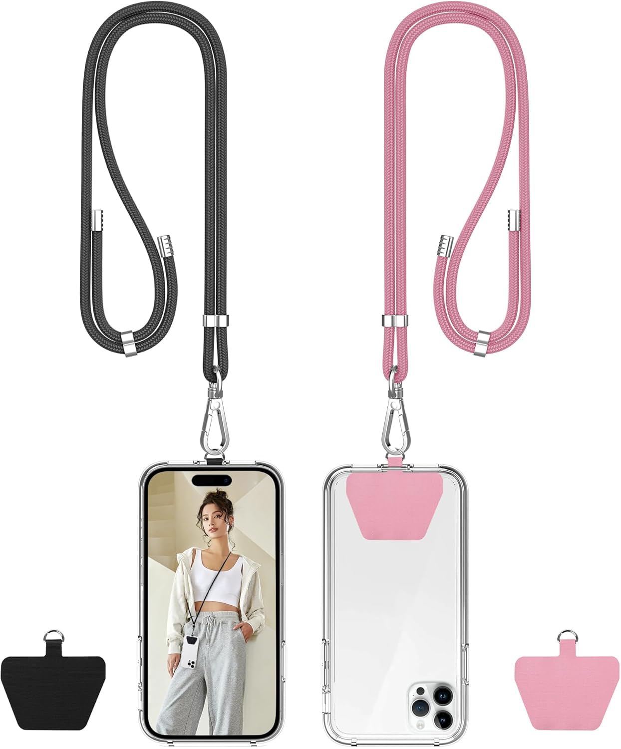 takyu Phone Lanyard with Tether Tabs for Phones