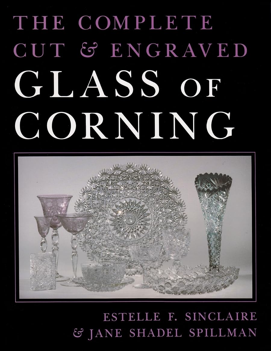 Cut & Engraved Glass of Corning identifier le verre et cristal ancien