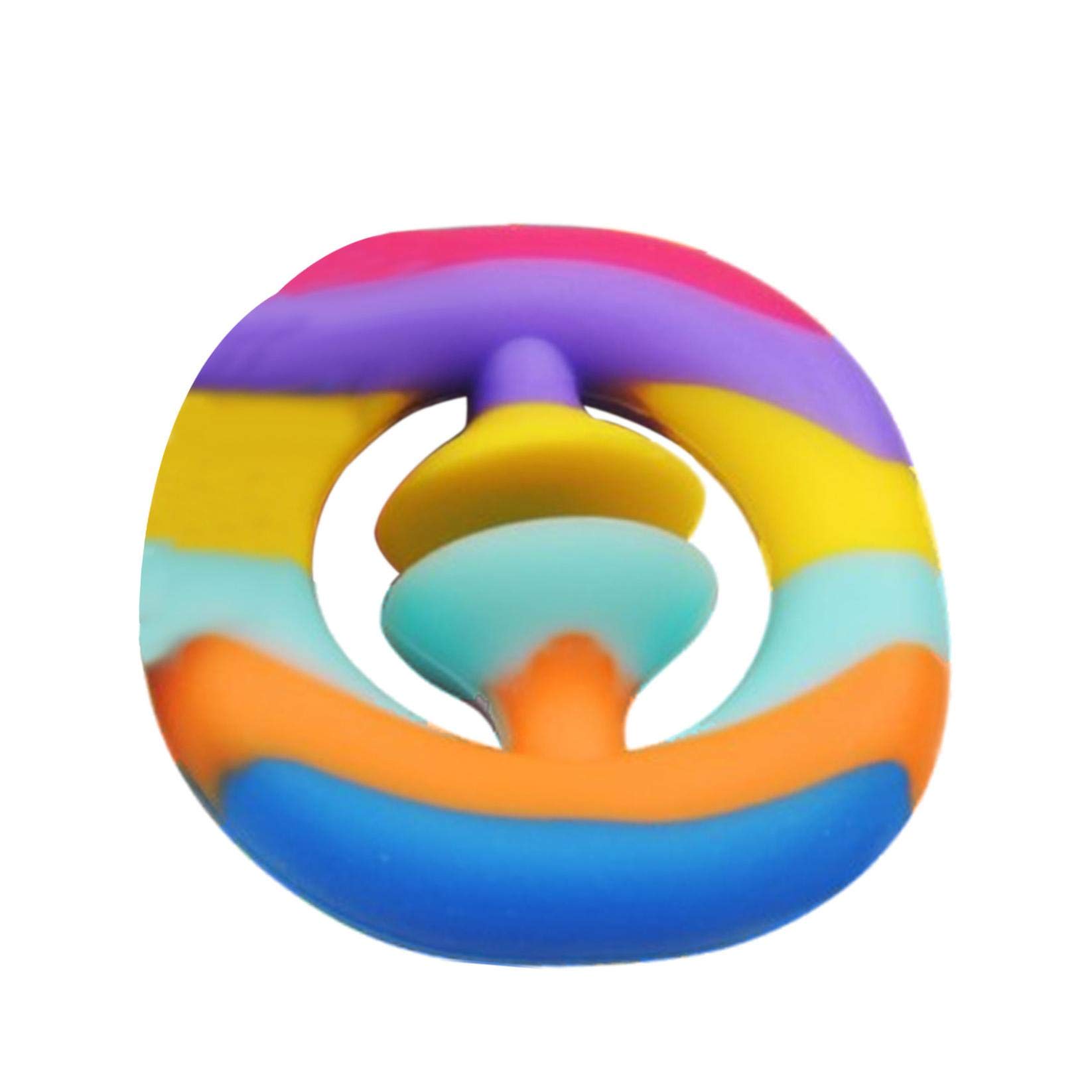 SGerste Decompression grip ring, squeeze toy, stress relief and anxiety, very suitable for anxiety, attention deficit hyperactivity disorder and autism