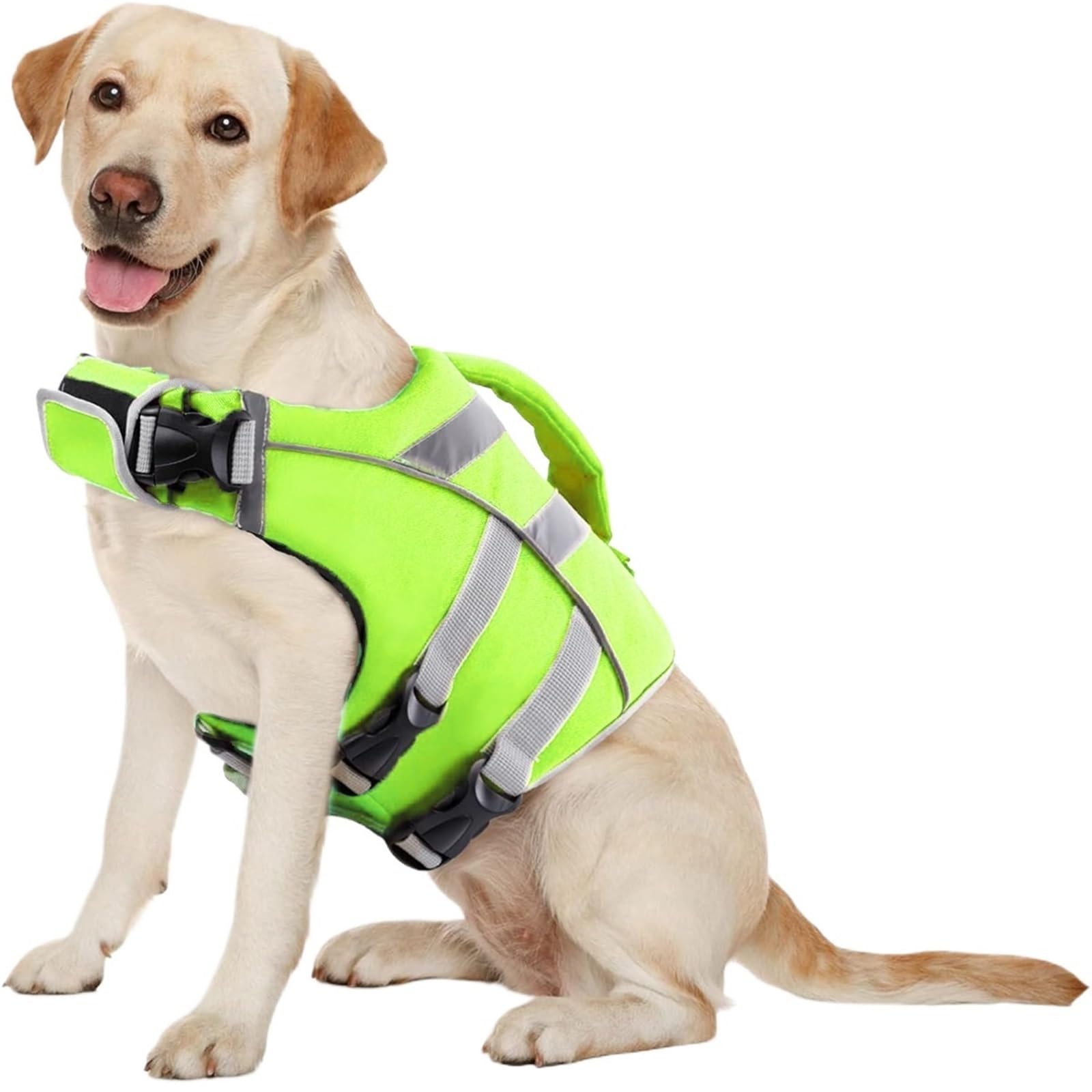 Gilet de sauvetage imperméable pour chien contre le risque de noyade