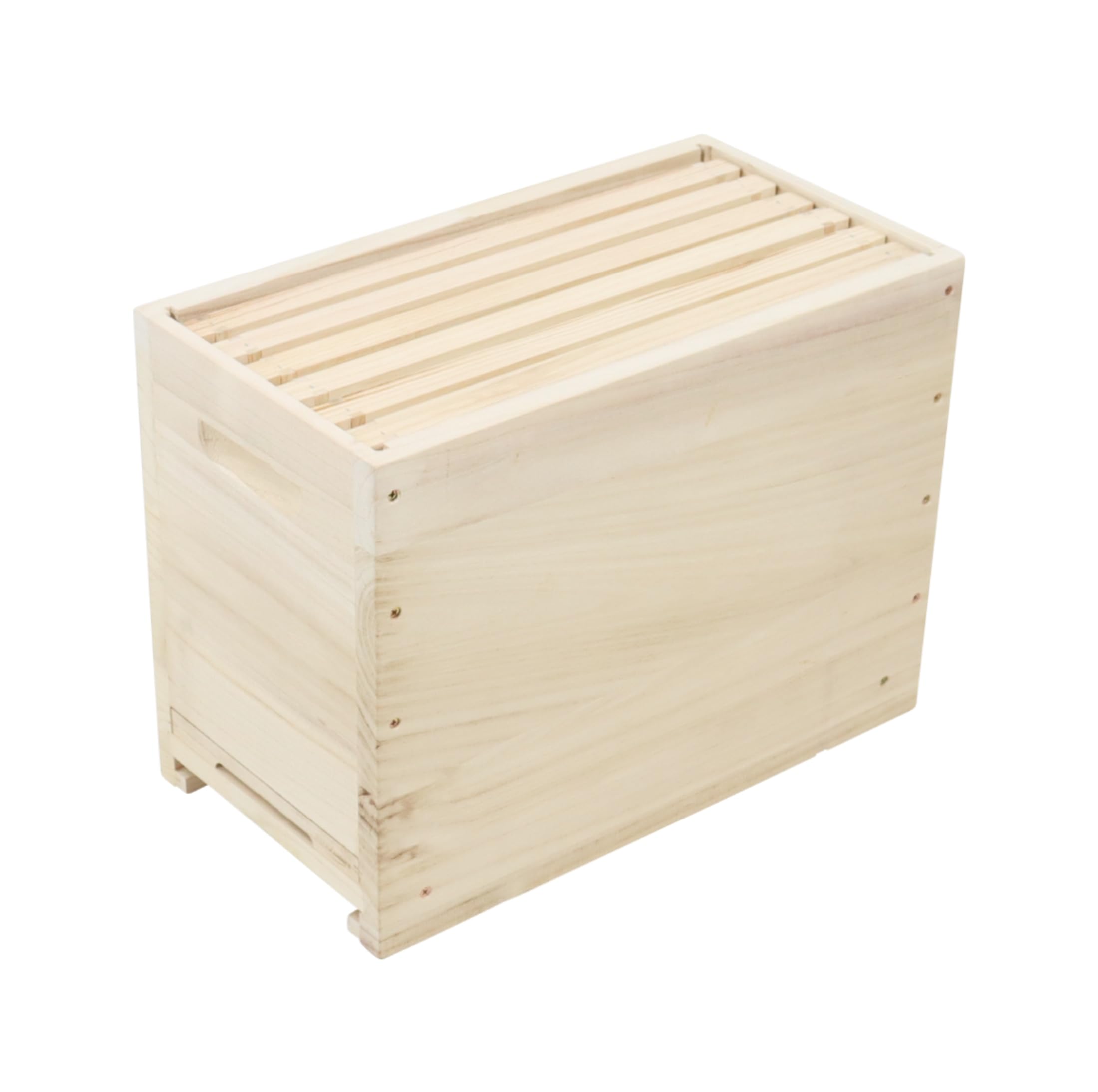 Dadant US Ablegerkasten Ableger aus Massivholz für Imker Imkerei Bienen, ohne Blechdeckel