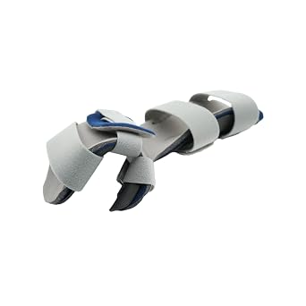 Resting Hand Orthosis Right Hand, Small Soft Padded Splint for Functional Positioning and Contracture Prevention Part Number 29RHO-S-R