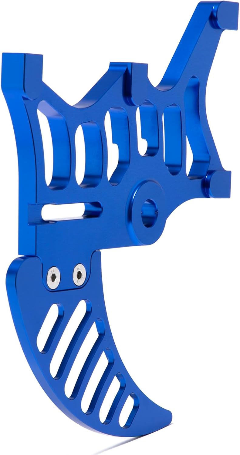 TOFR Front Dual Caliper Mount Protector Shark Fin Disc Guard for Talaria Sting MX5 Pro