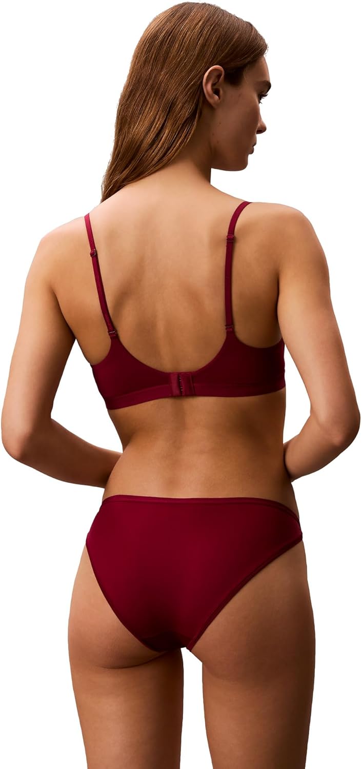 Calvin Klein Womens Ideal Micro Low Rise String Bikini - Image 2