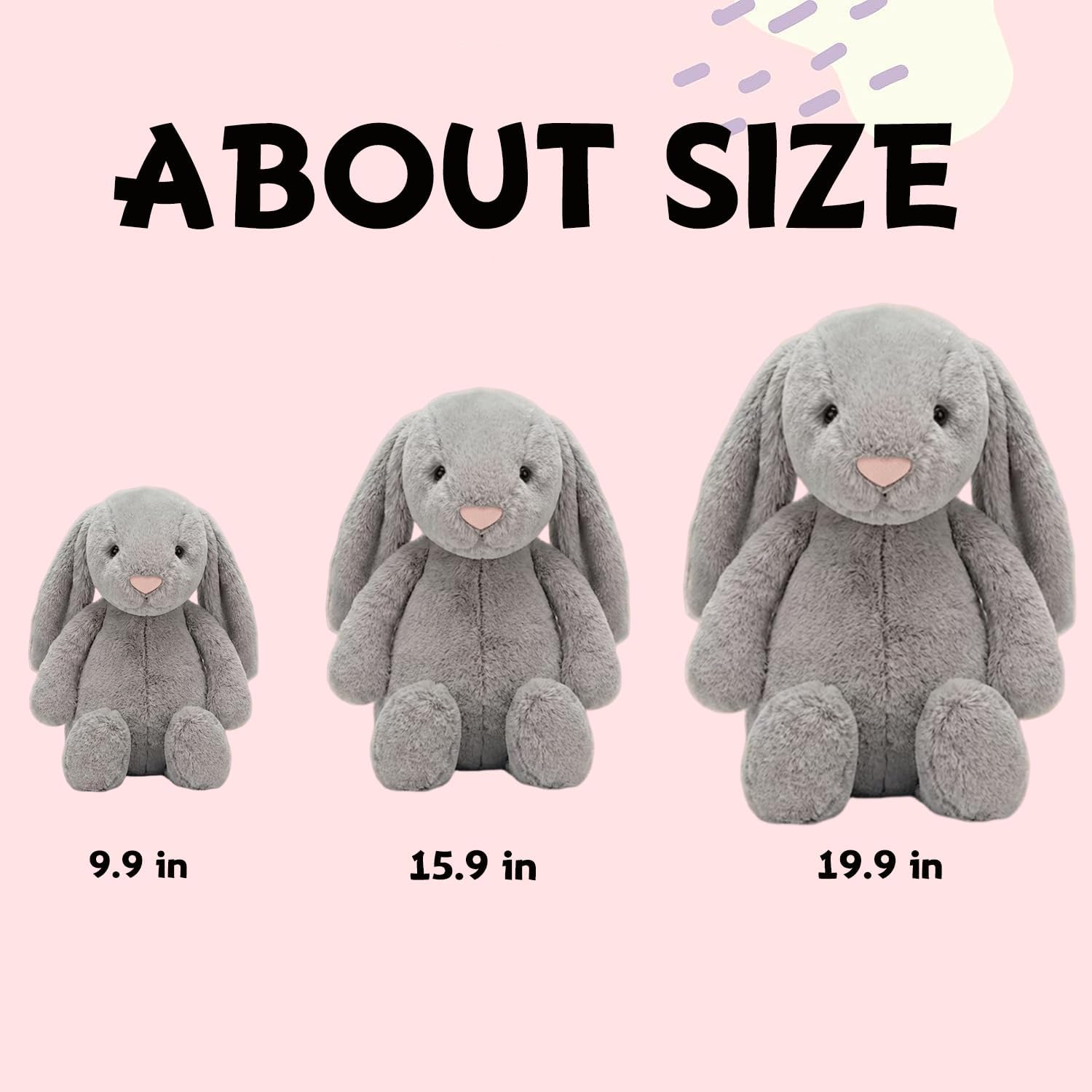 Personalized Embroidered Bunny Custom Newborn Easter Gifts Easter Bunny Gifts for Boys and Girls