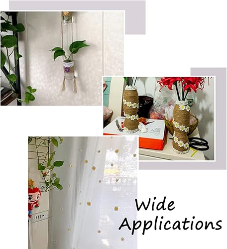 Miniatura 2 de Cintas bordadas de poliéster de 24 yardas, 8 estilos, apliques coloridos para costura, manualidades, boda, ropa, adornos