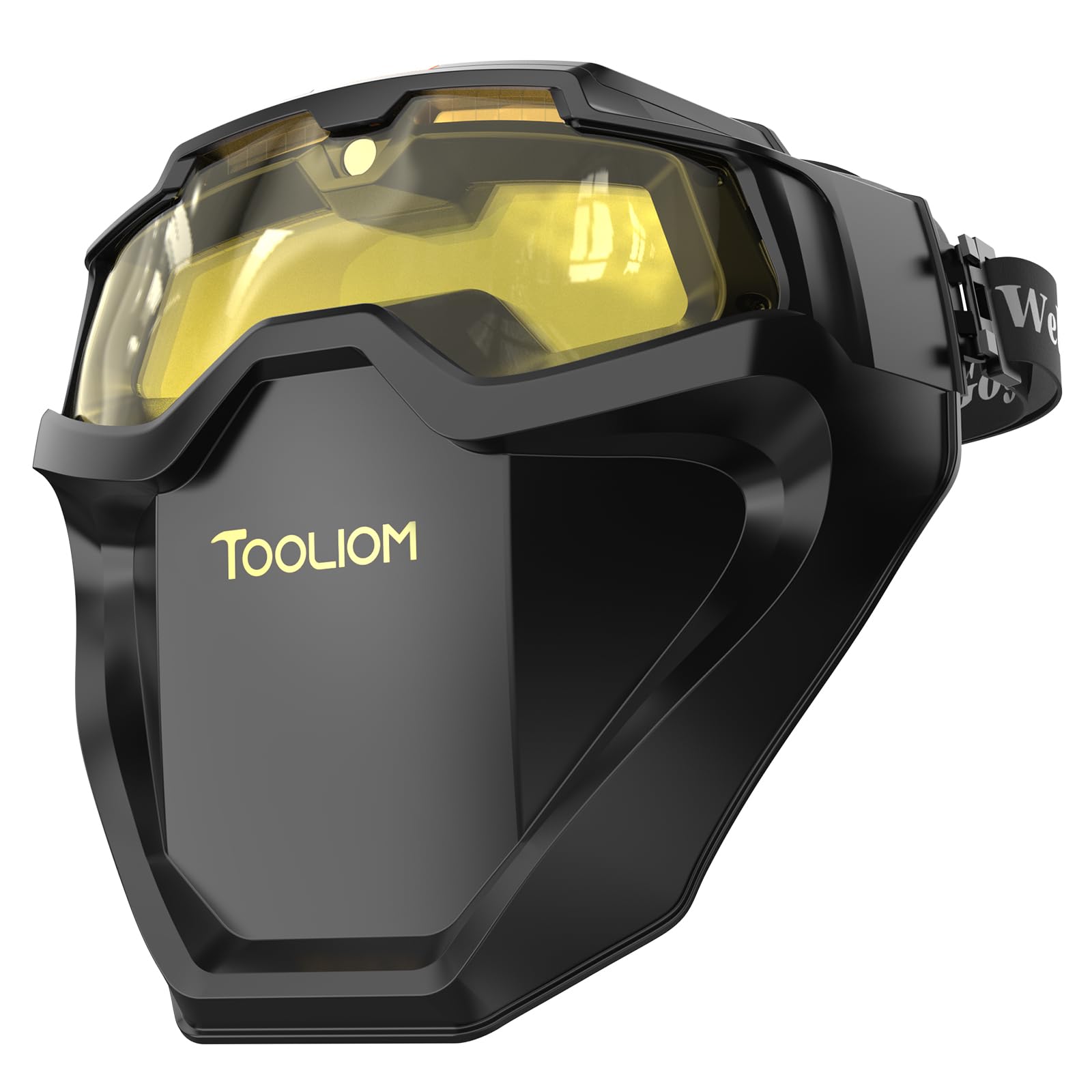 Auto-Darkening Welding Goggles - LED Light -8