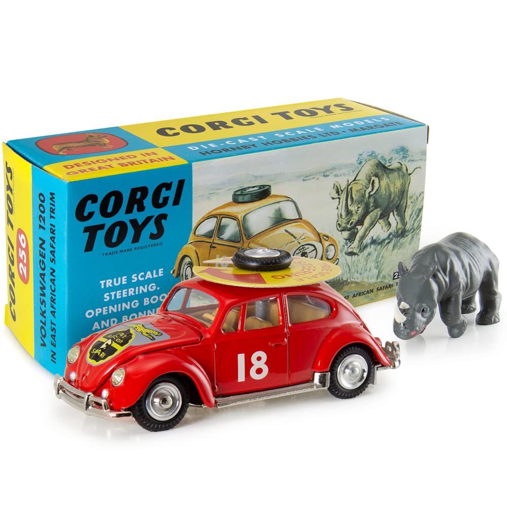Corgi Toys Corgi Model Club 256 - VW Beetle 1200 in East African