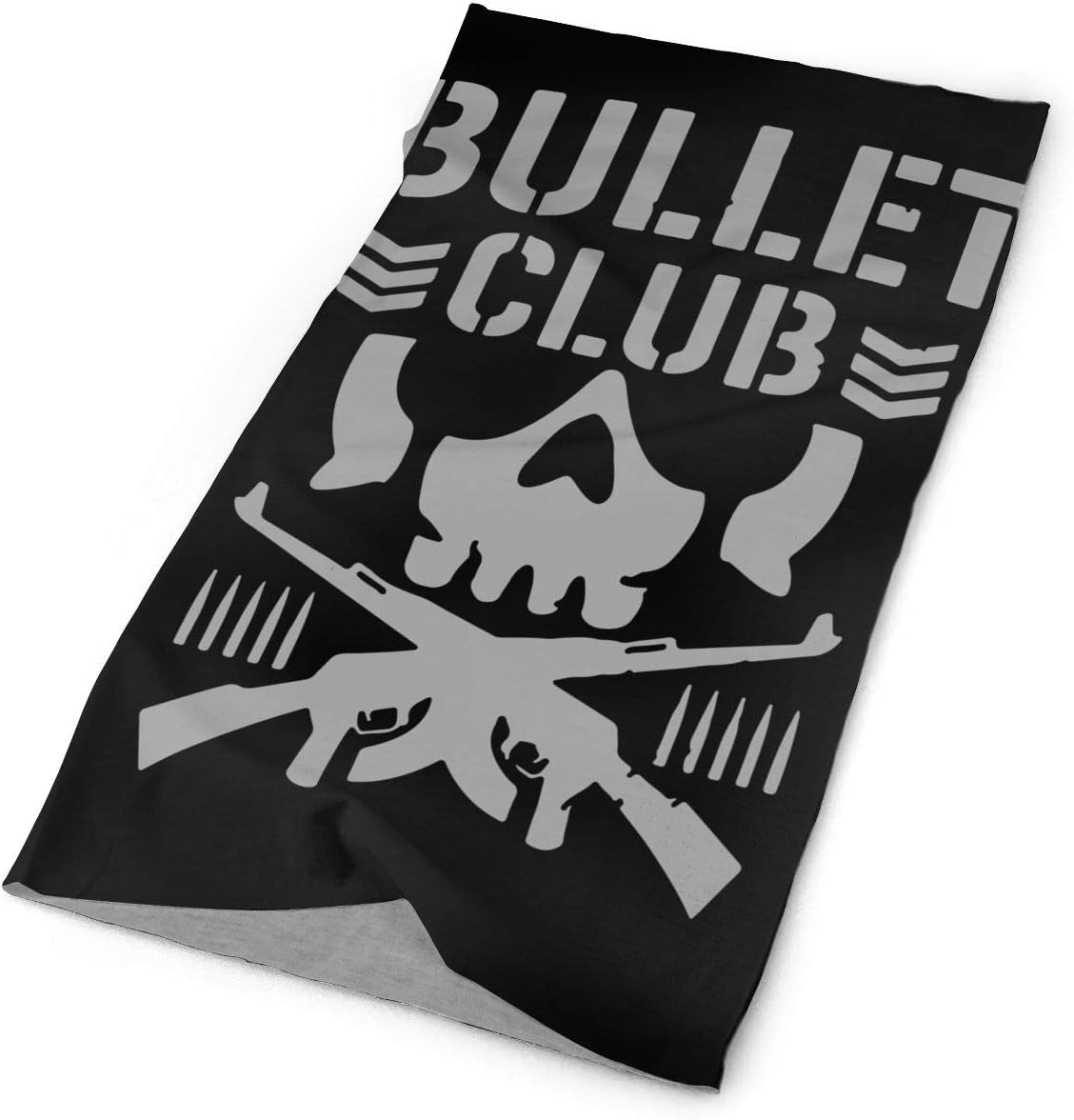 TPSXXY Bullet Club Face Mask Neck Gaiter Sun Shade Bandanas for Dust Outdoors Sports Festivals