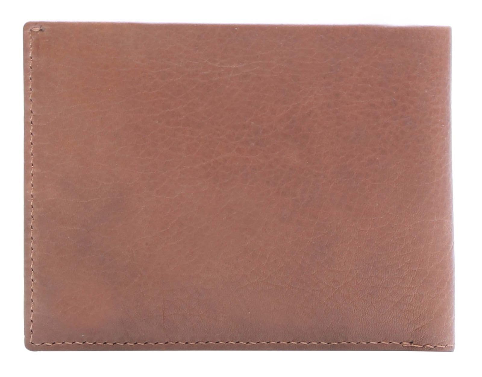 Esquire Chicago Wallet Cognac