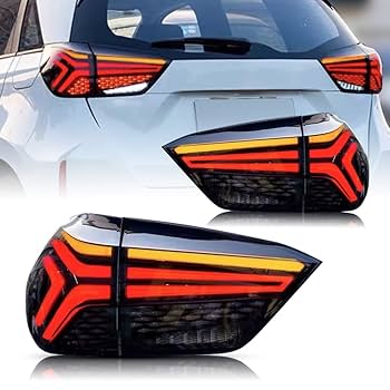 Amazon | YUANZHENG ホンダ フィット テールランプ 4代目 全LED