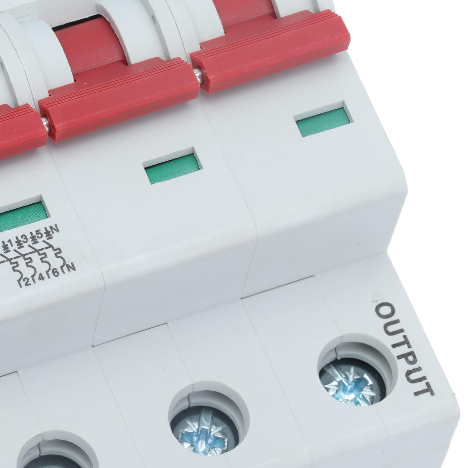 Disyuntor de 4 Polos WiFi Inteligente de Control Remoto Caja Ignífuga con Bloqueo de Seguridad AC400V ((100A))