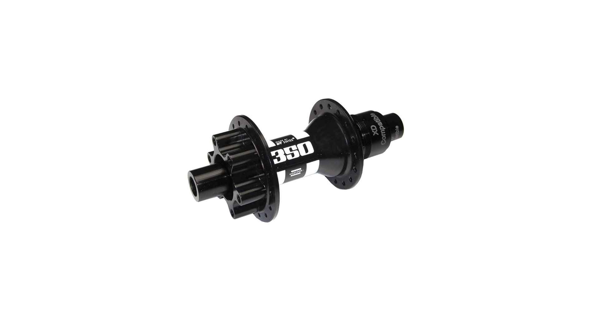 DT SWISS 350 157mm×12 32h MTBハブ DT SWISS 350 157mm×12 32h MTBハブ DT Swiss 350 Rear Hub - 12 x