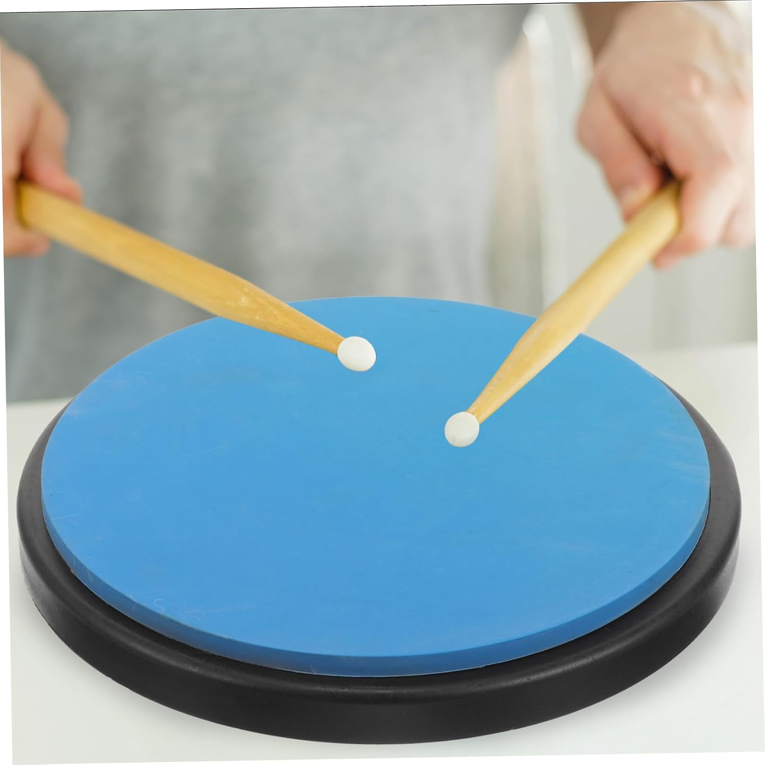 Silent Drum Practice Pad Noise Reduction Mat for Electric Drums Non-slip in Apartments and Shared Spaces Stable Construction