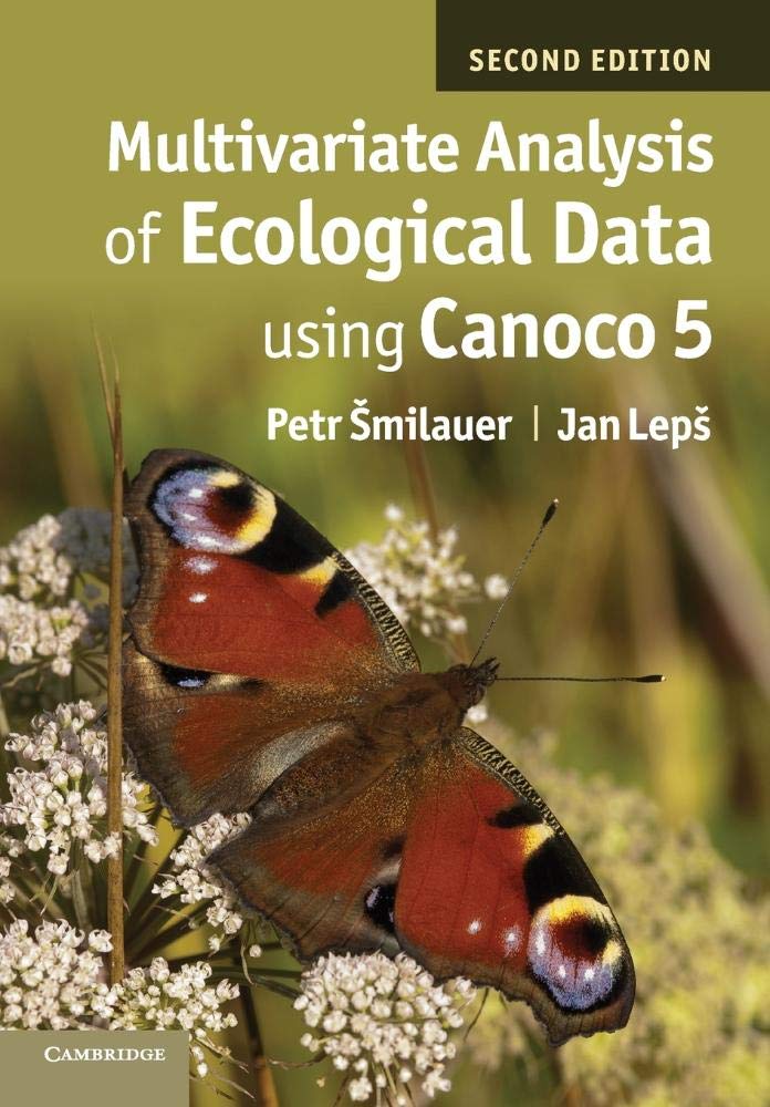Multivariate Analysis of Ecological Data using CANOCO 5