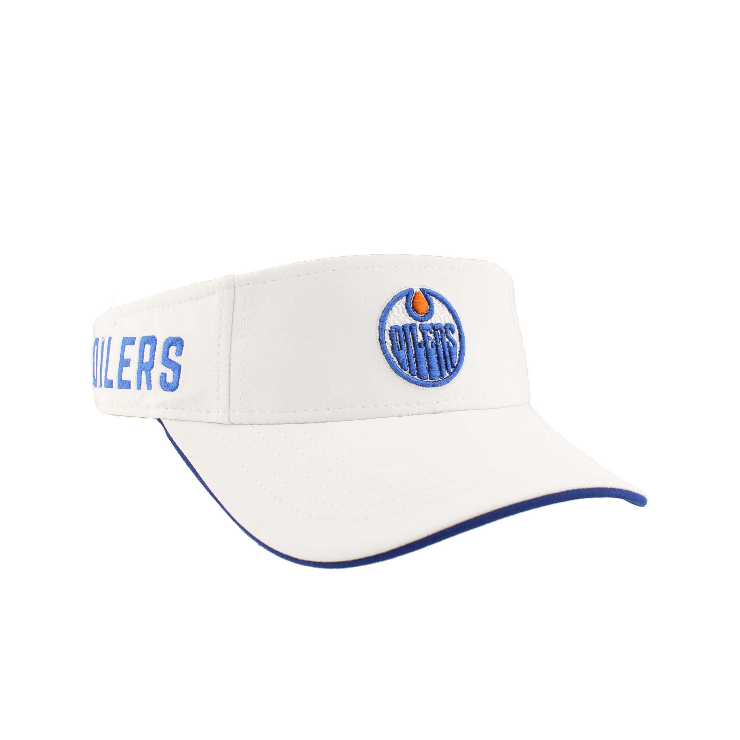 ZHATS NHL Unisex-Adult NHL Officially Licensed Visor Impact White