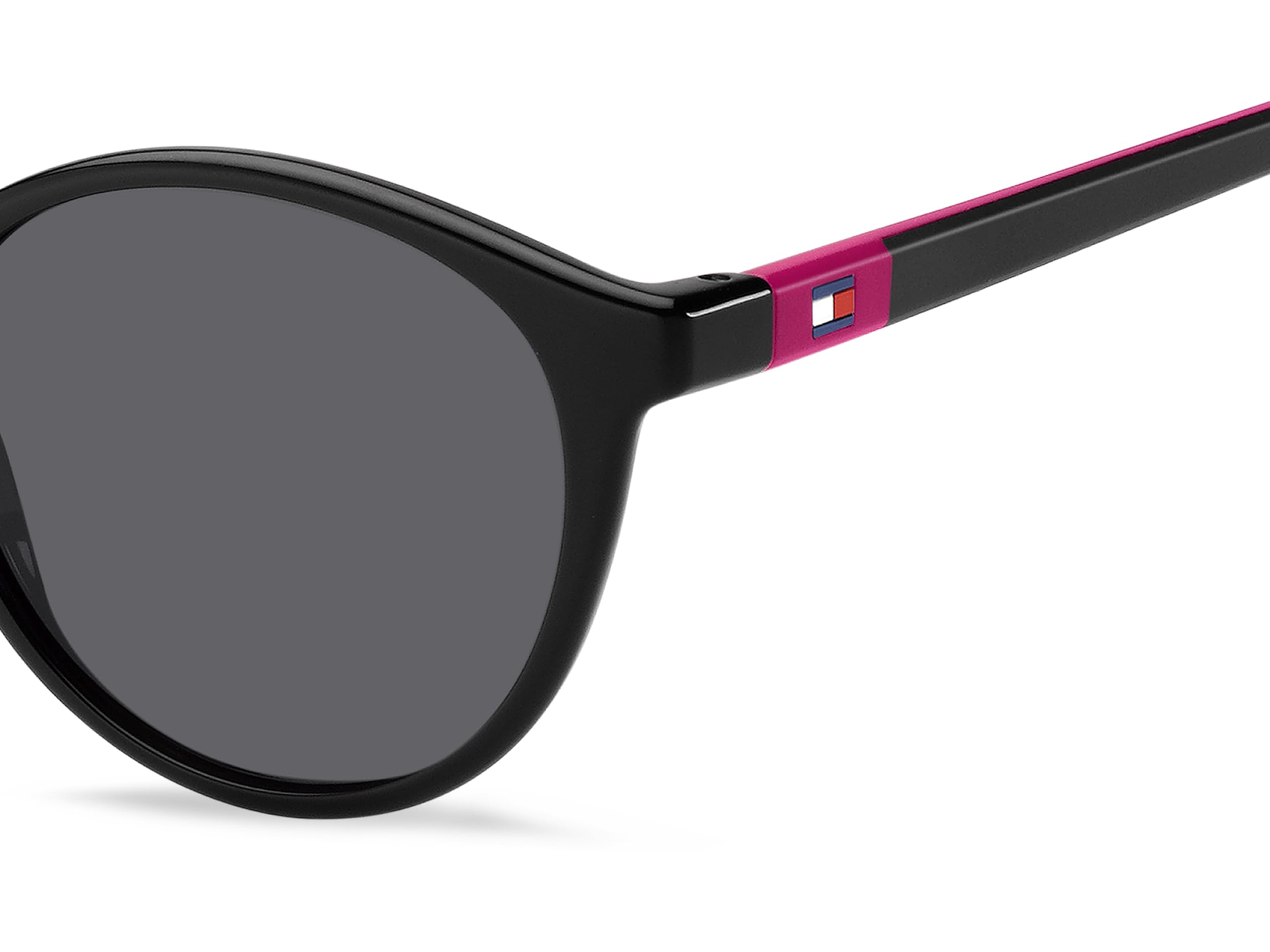 TOMMY HILFIGER TH 2121/S Okulary, Czarny, 47/17/130 Unisex dzieci, Kolor: czarny, 47/17/130