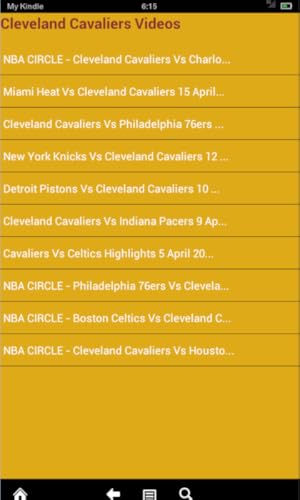 Cleveland Basketball News(Kindle Tablet Edition)