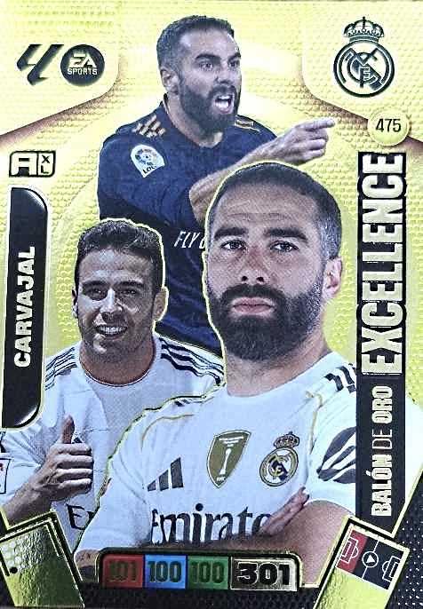 Carvajal Balon de Oro Excellence Adrenalyn 2025-2026