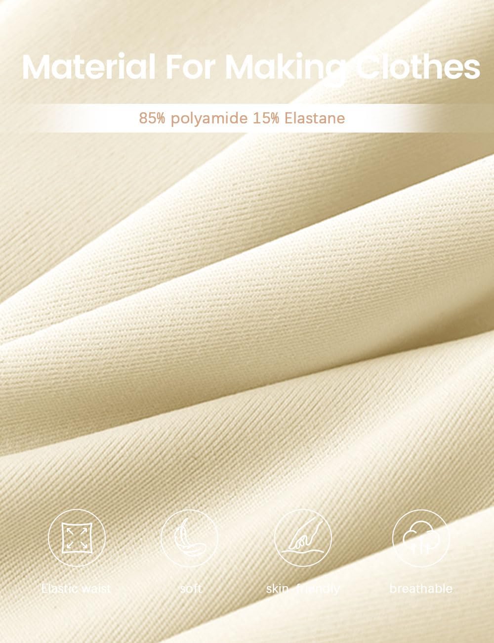 Womens Seamless Thongs Invisible V-waisted Underwear No Show Panties Stretch Thong for Workout/Yoga/Everyday 6Pack - Image 6