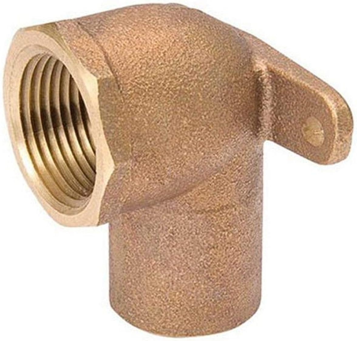 ANVIL INTERNATIONAL A 61508NL 1/2" Cast Copper, 90 Degree, Drop Ear Elbow