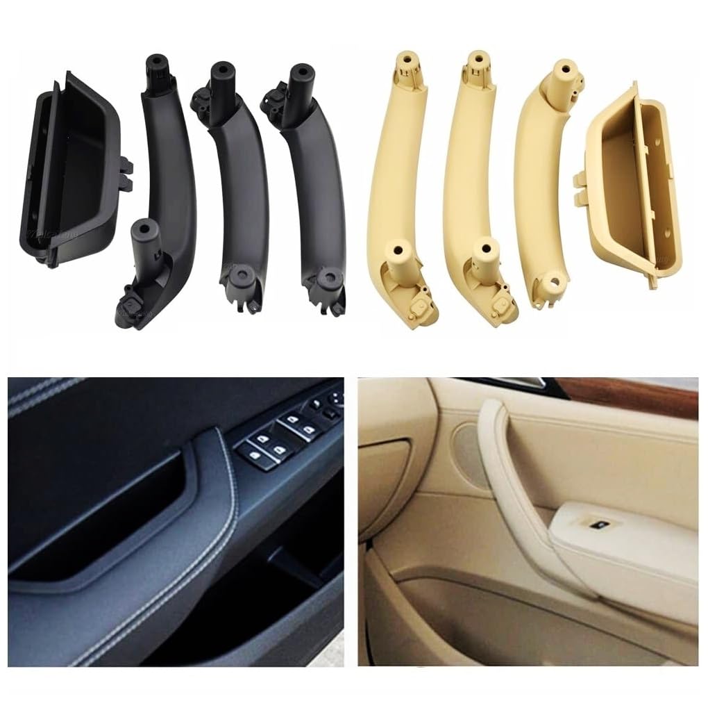 Copertura Maniglia Interna Portiera Maniglia interna porta anteriore sinistra Per BMW X3 X4 F25 F26 2010-2017 (guida a, guida a destra)