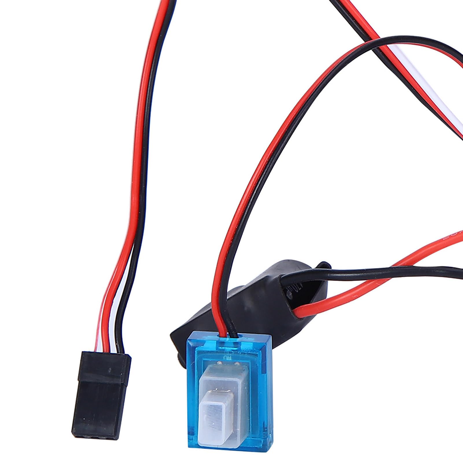3650 Brushless Motor 4300Kv ESC Program Card Set with Heat Sink for 1/10