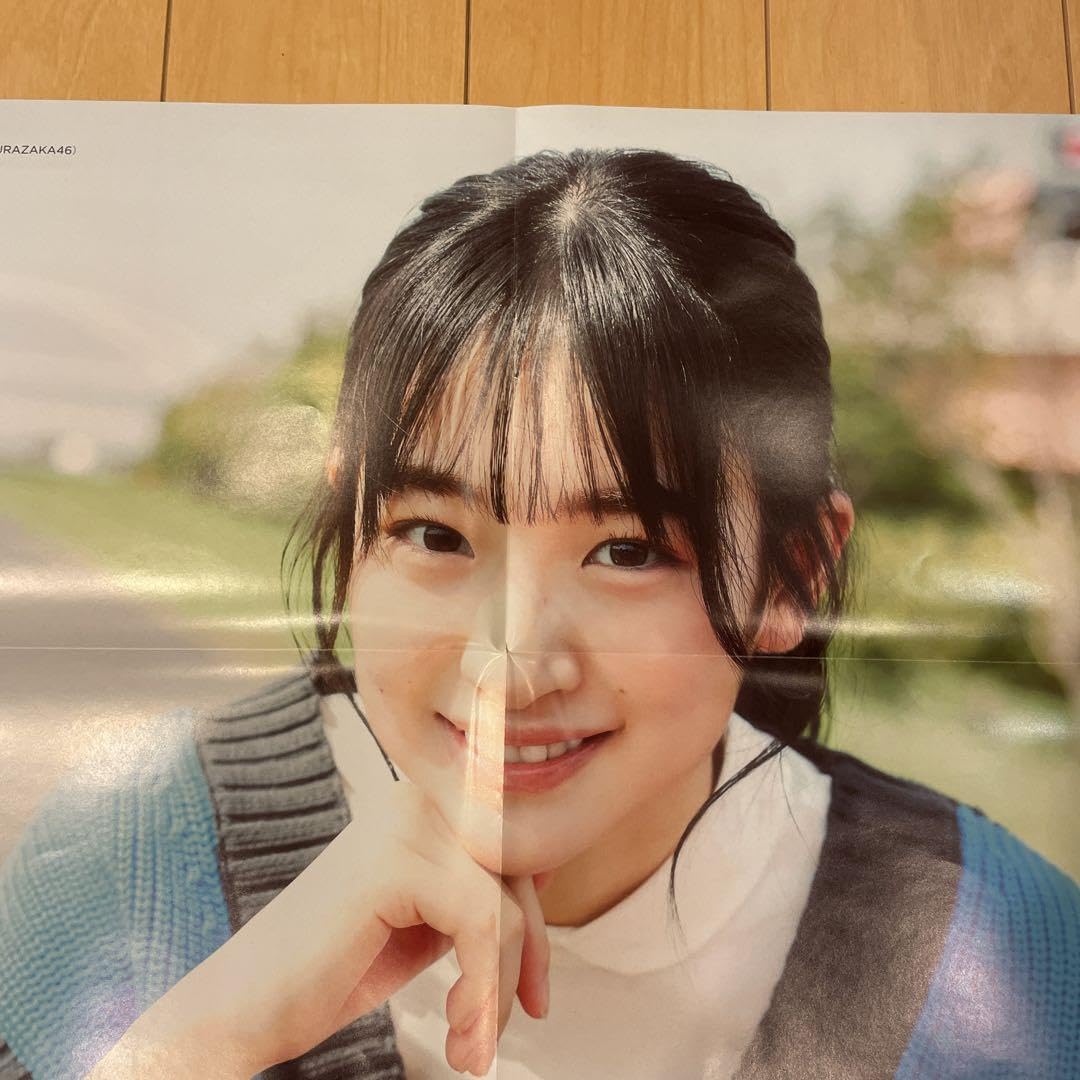Amazon.co.jp: BUBUKA 12月号 特別付録 ポスター 櫻坂46 森田ひかる