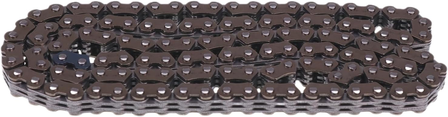 Cam Camshaft Timing Chain 94591-57126-00 Compatible with Yamaha 2006-2024 Raptor 700/700R, 2009-2014 Grizzly 550, 2007-2015 Grizzly 700, 2019-2024 Grizzly 700, 2019-2024 Kodiak 700