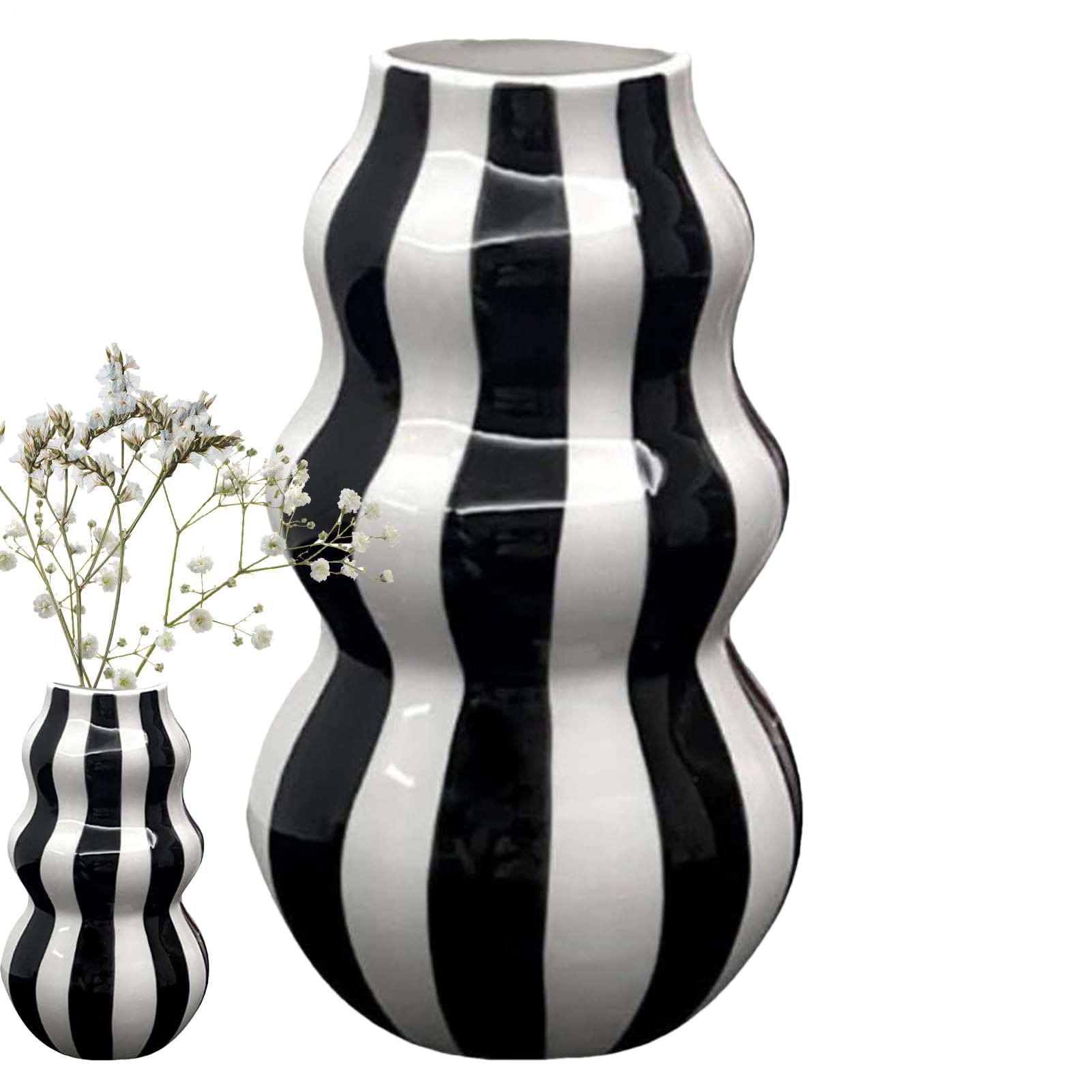 Vase en céramique design pour illuminer une cuisine ou un salon