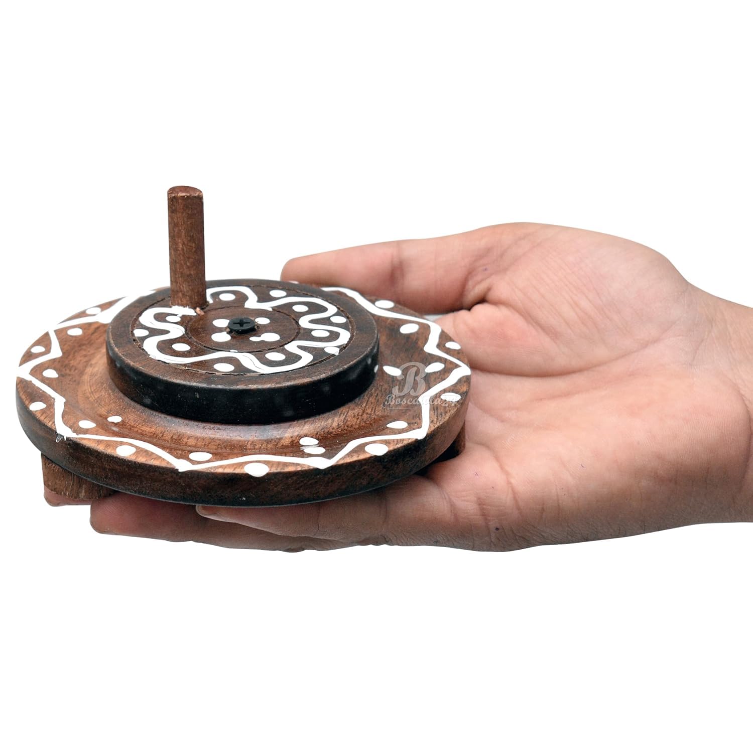 Eversky365 Haath chakki, The Traditional Flour Maker, Unique Wooden aata chakki, Flour Mill Toys Indian chakki Grinder Show Piece, Kids Educational Toy Home Decor (1)-image-8